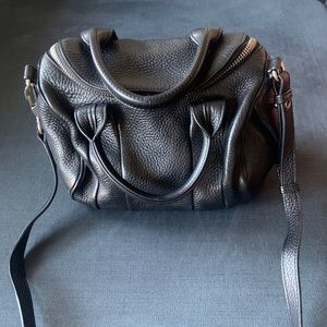ALEXANDER WANG Rockie Studded pebbled-leather tote